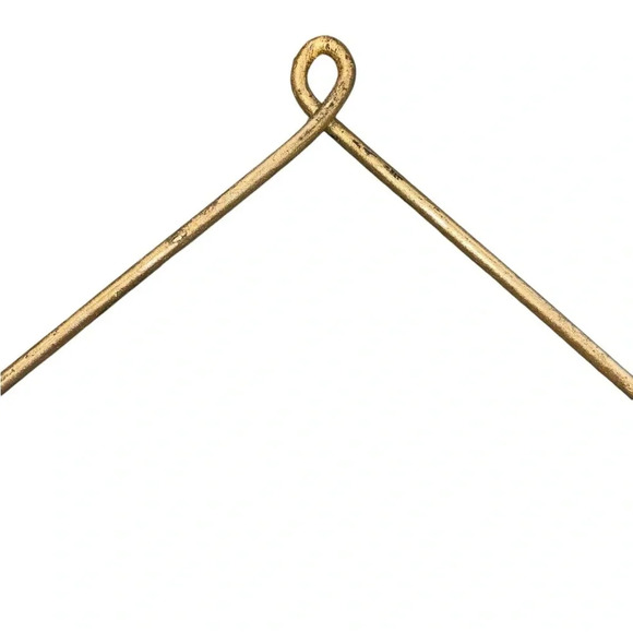 Gold metal california wall hanging - Picture 4 of 12